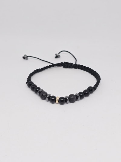 Pulsera Onix Negro