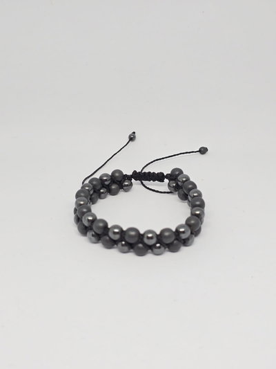 Pulsera de Onix y Hematita