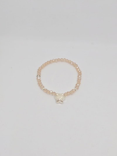 Pulsera Cristal Ambar