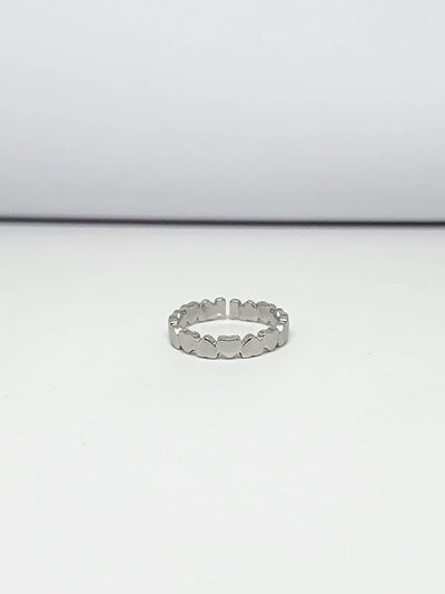 Anillo Corazon