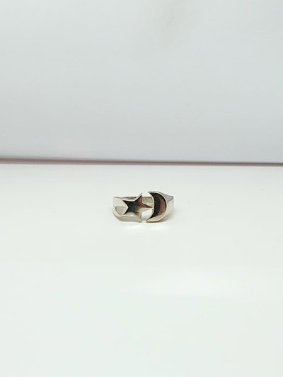 Anillo Luna y Estrella