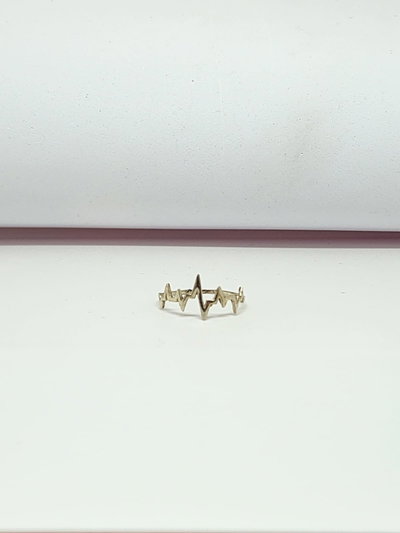 Anillo Latido de Corazon