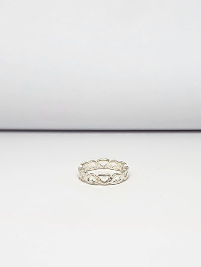Anillo Corazon Calado