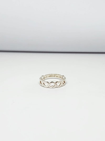 Anillo Corazon