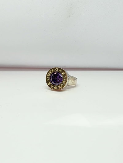 Anillo Piedra Violeta