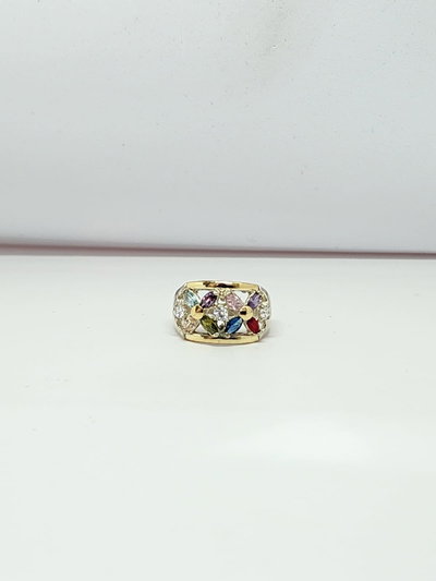 Anillo Flor