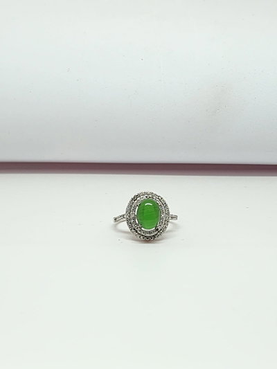 Anillo Piedra Verde