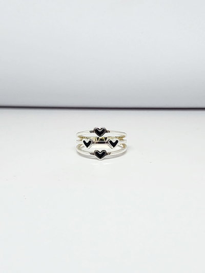 Anillo Corazon
