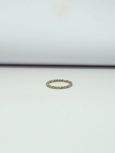 Anillo Hilo Retorcido