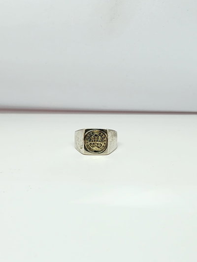 Anillo San benito Cuadrado