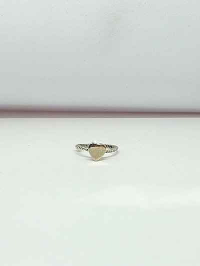 Anillo Corazon