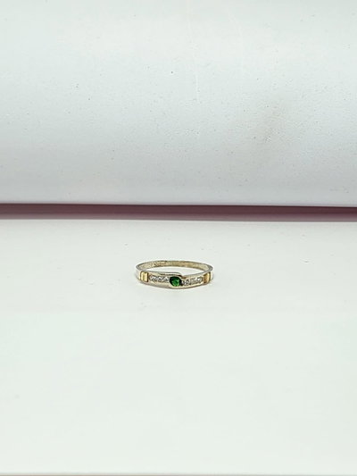 Anillo Piedra Verde