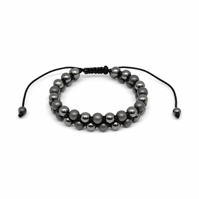 Pulsera de Onix y Hematita