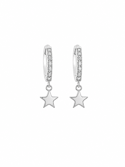 Aros Argollas Colgantes