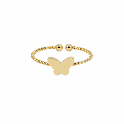 Anillo Mariposa