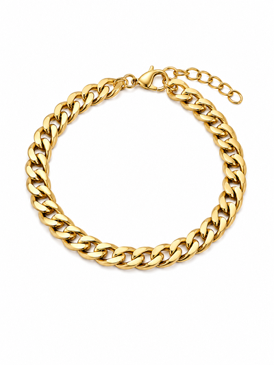 Pulsera Grumet Dorada