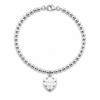 Pulsera Corazon Blaque