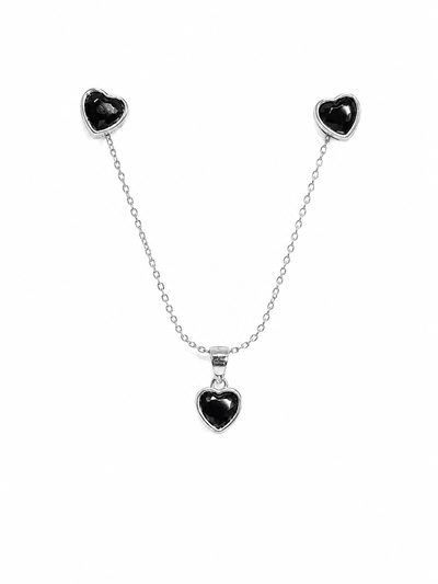 Set Corazon Negro