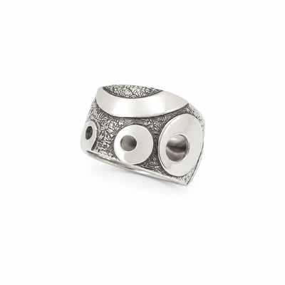Anillo Cabujón Circulo