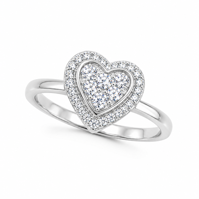 Anillo Corazon