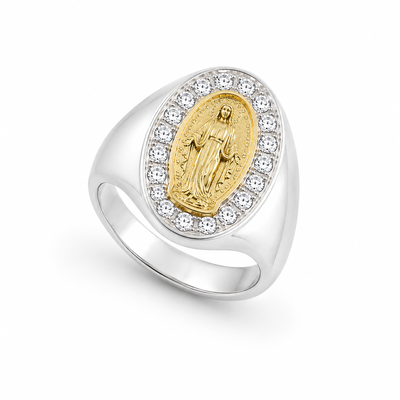Anillo Medalla Milagrosa