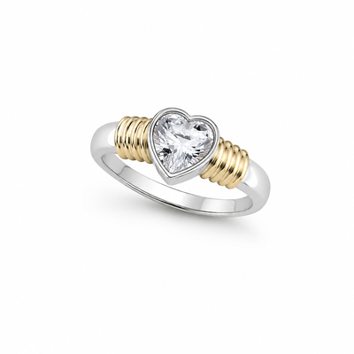 Anillo Corazon 