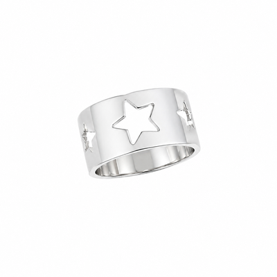 Anillo Estrella Calado