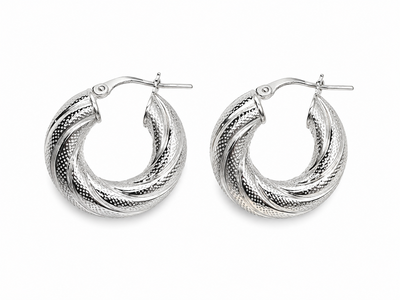 Aros Argollas Entrelazadas