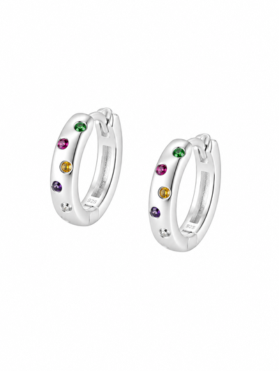 Aros Argollas con piedras