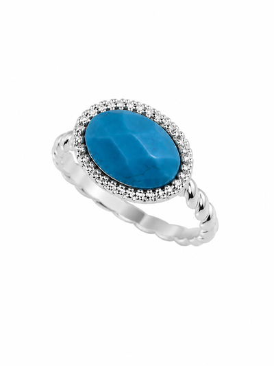 Anillo Turquesa