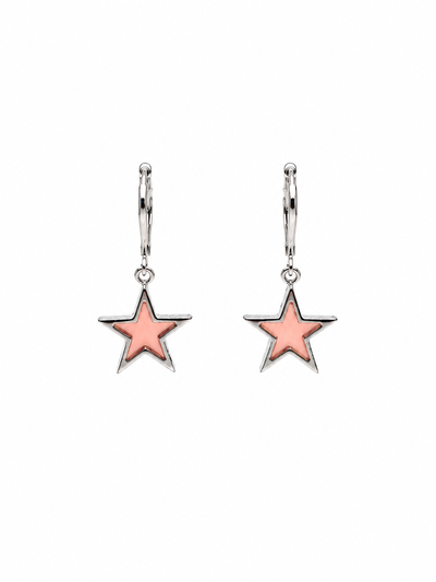 Aros colgantes Estrellas
