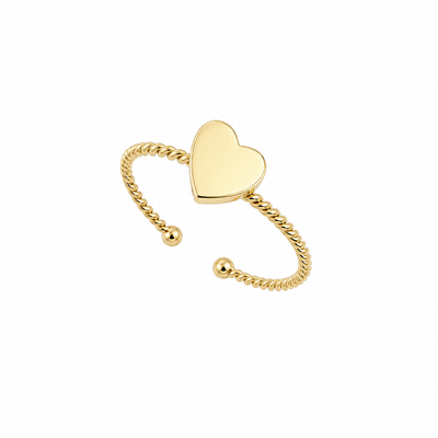 Anillo Corazon