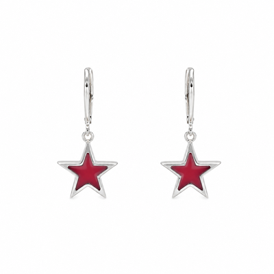 Aros colgante Estrellas