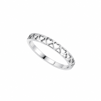 Anillo Corazones