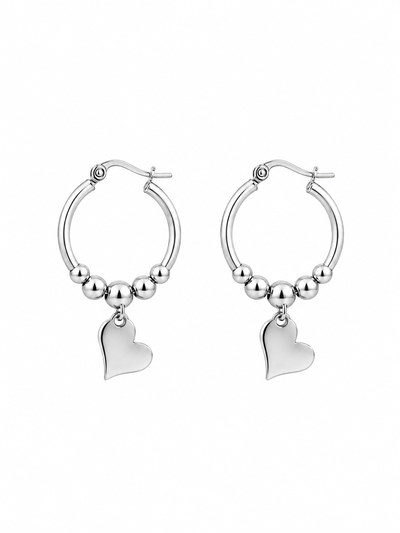 Aros Argollas corazon