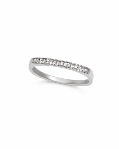 Anillo Cuadrado con Piedras