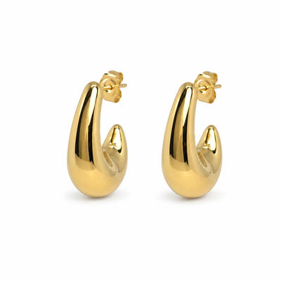 Argollas Chunky Inflado
