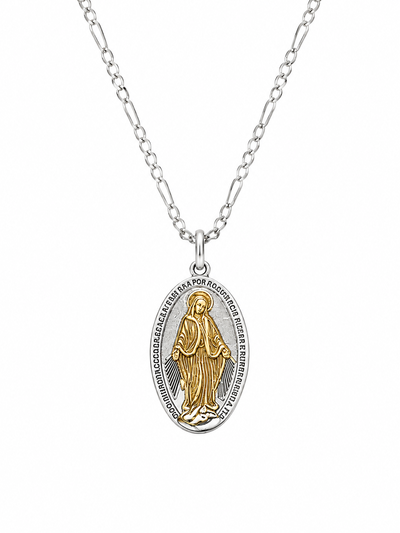 Conjunto Medalla Milagrosa