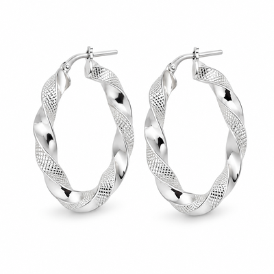 Argollas Trenzadas 