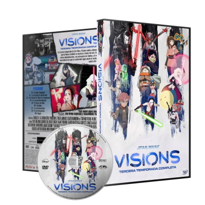 STAR WARS VISIONS TEMPORADA 3