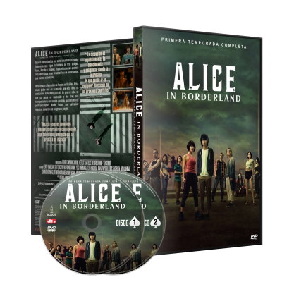 ALICE IN BORDERLAND TEMPORADA 1
