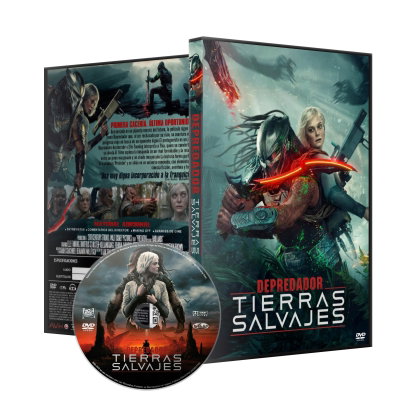 DEPREDADOR TIERRA SALVAJE