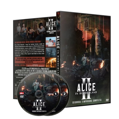 ALICE IN BORDERLAND TEMPORADA 2