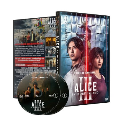 ALICE IN BORDERLAND TEMPORADA 3