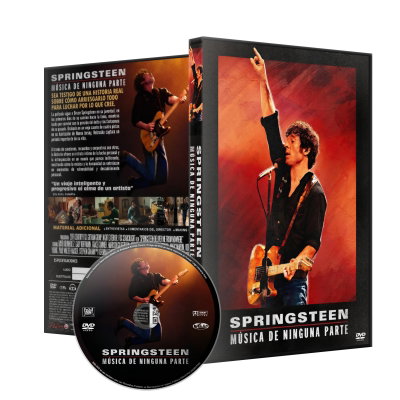 SPRINGSTEEN MUSICA DE NINGUNA PARTE