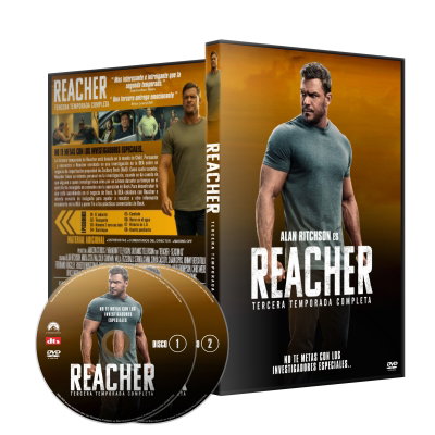 REACHER TEMPORADA 3