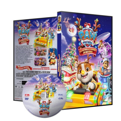 PAW PATROL ESPECIAL DE NAVIDAD