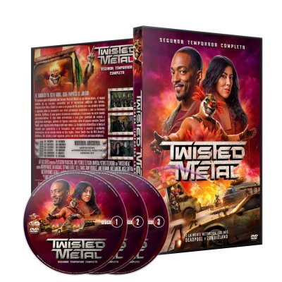 TWISTED METAL TEMPORADA 2