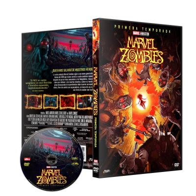 MARVEL ZOMBIES TEMPORADA 1