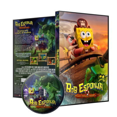 Bob Esponja: EN BUSCA DE LOS PANTALONES CUADRADOS